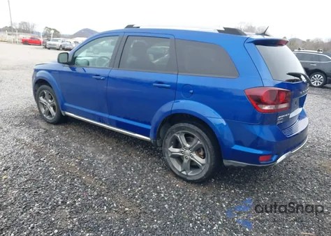 2015 Dodge Journey Crossroad z USA, uszkodzony, nr VIN 3C4PDDGG6FT671696